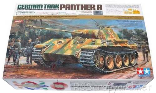 Tamiya German Tank Panther-A 