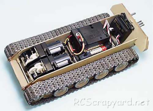 Tamiya German Tank Panther A 