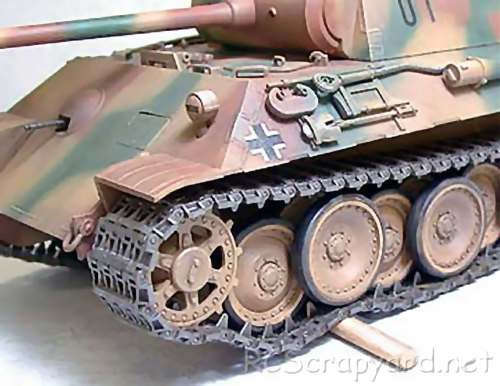 Tamiya German Tank Panther-A 