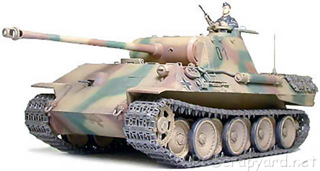 Tamiya German Tank Panther-A - # 56601