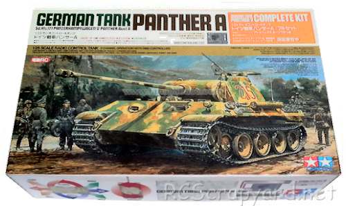 Tamiya German Tank Panther-A 