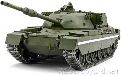 Tamiya British Army Battle Tank Cheiftain 