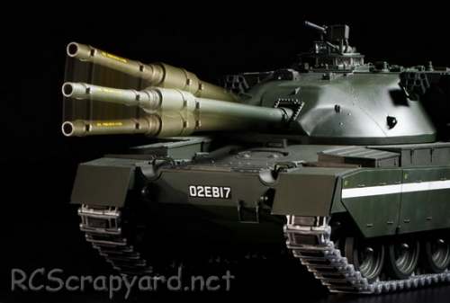 Tamiya British Army Battle Tank Cheiftain 