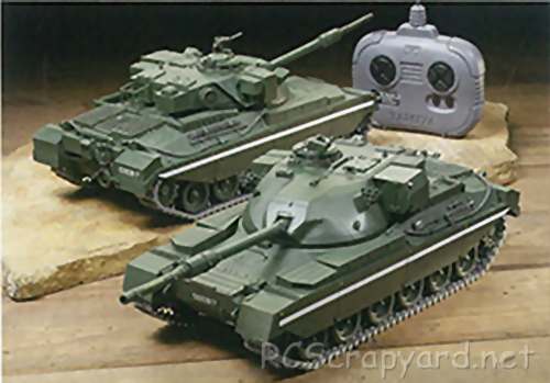 Tamiya British Army Battle Tank Cheiftain 