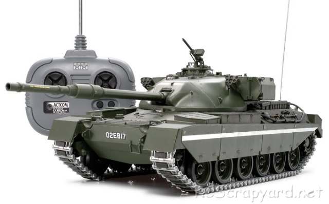 Tamiya British Army Battle Tank Cheiftain - # 56603