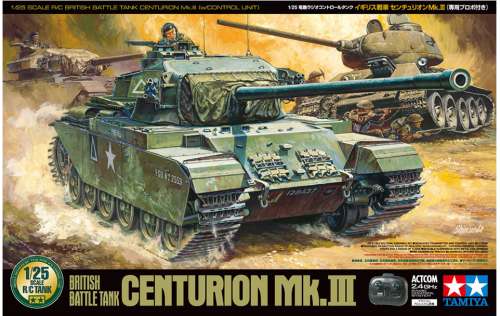 Tamiya British Tank Centurion Mk.III 