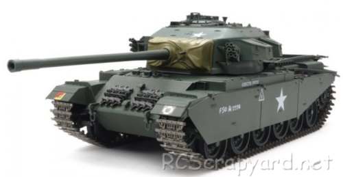 Tamiya British Tank Centurion Mk.III 