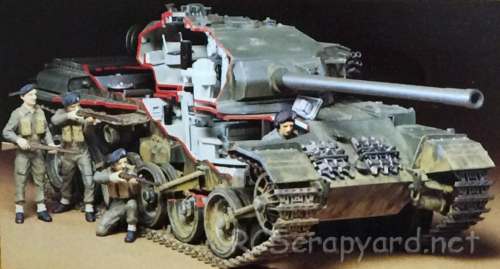Tamiya British Tank Centurion Mk.III 
