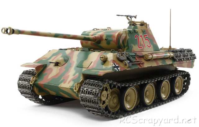 Tamiya German Tank Panther Ausf.A - # 56605