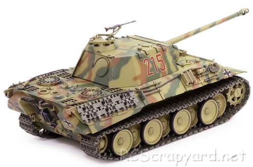 Tamiya German Tank Panther Ausf.A 