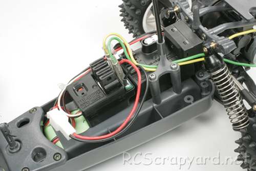 Tamiya TamTech-Gear The Frog Chassis