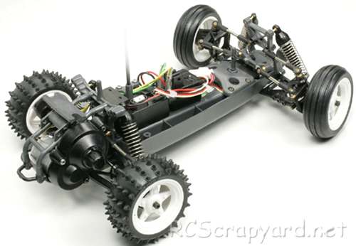 Tamiya TamTech-Gear The Frog Chassis