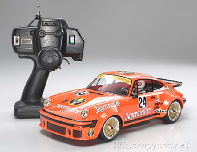 Tamiya TamTech-Gear Porsche Turbo RSR Jagermeister - GT-01 # 56708