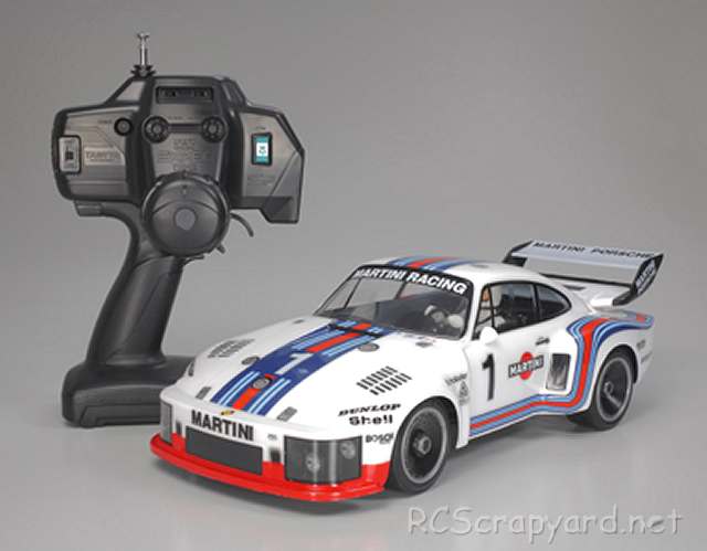 Tamiya TamTech-Gear Porsche 935 Martini - GT-01 # 56709