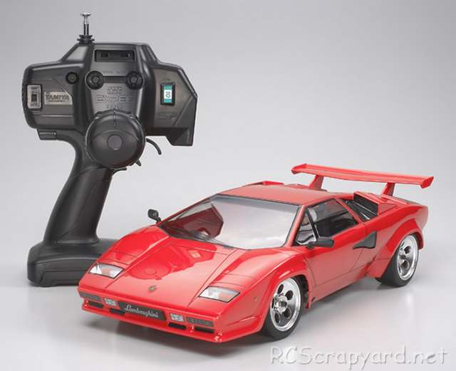 Tamiya TamTech-Gear Lamborghini Countach LP500S - GT-01 # 56712