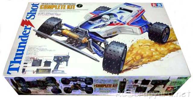 Tamiya Thunder Shot Complete Kit - # 57001