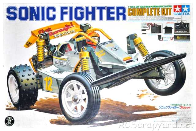 Tamiya Sonic Fighter Kit Completo - # 57002