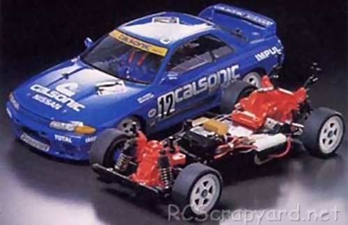 Tamiya Calsonic Skyline GT-R Gr.A Complete Kit Chassis