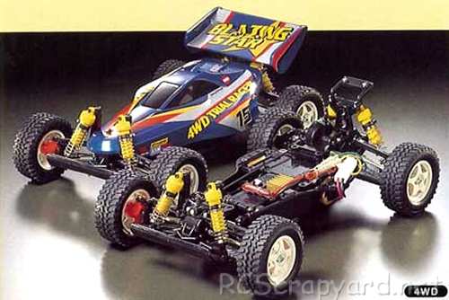 Tamiya Blazing Star Kit Completo Chassis