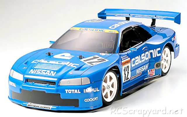 Tamiya Calsonic Skyline GT-R Complete Kit - TL-01 # 57005