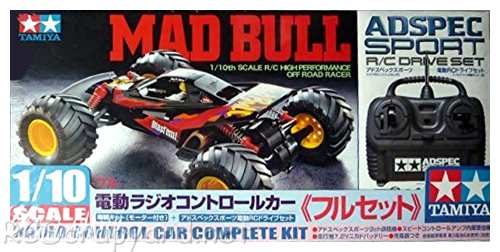 Tamiya Mad Bull Complete Kit