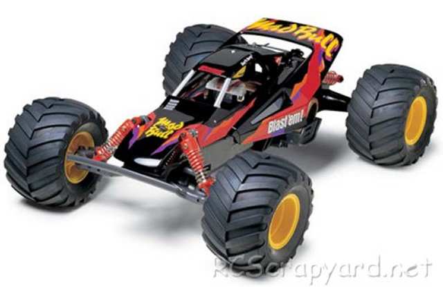 Tamiya Mad Bull Kit Completo - DT-01 # 57006