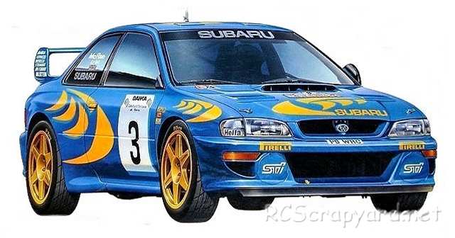 Tamiya Subaru Impreza WRC Kit Completo - TL-01 # 57008