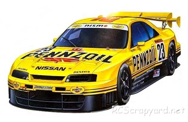 Tamiya Pennzoil Nismo GT-R Kit Completo - TL-01 # 57009