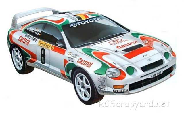 Tamiya Toyota Celica GT-Four `97 Complete Kit - TL-01 # 57010