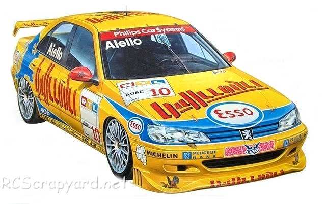 Tamiya Peugeot 406 ST Kit Completo - TL-01 # 57011