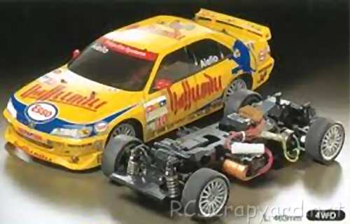 Tamiya Peugeot 406 ST Complete Kit