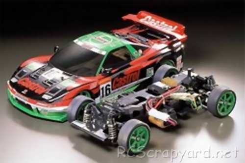 Tamiya Castrol Mugen NSX Complete Kit