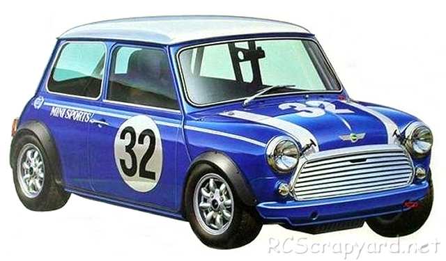 Tamiya Rover Mini Cooper Racing Complete Kit - M-03 # 57013