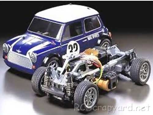 Tamiya Rover Mini Cooper Racing Complete Kit