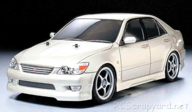 Tamiya Lexus IS 200 Complete Kit - TL-01 # 57015