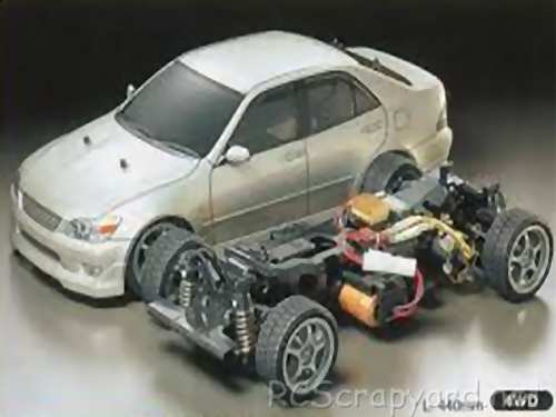 Tamiya Lexus IS 200 Complete Kit