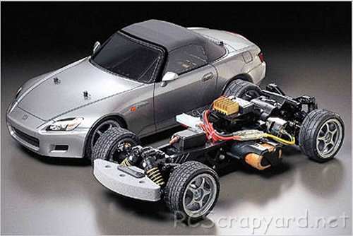 Tamiya Honda S2000 Complete Kit