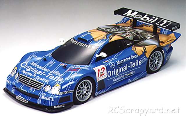 Tamiya Mercedes CLK GTR Original-Teile Kit Completo - TL-01 # 57017