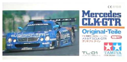 Tamiya Mercedes CLK GTR Original-Teile Complete Kit