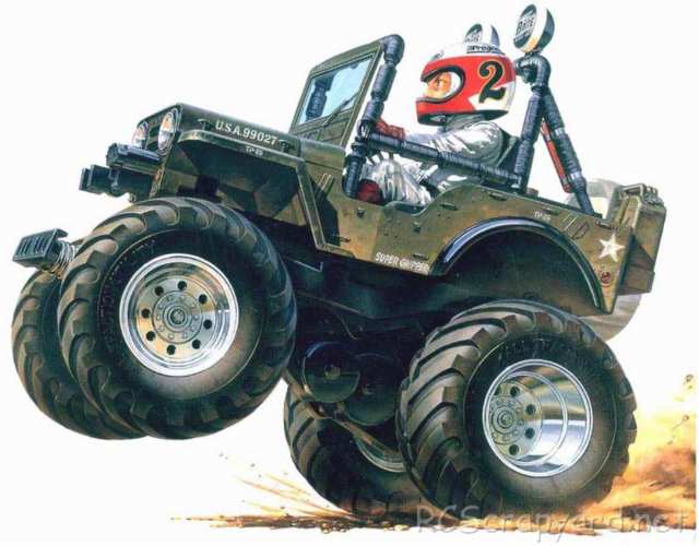 Tamiya Wild Willy 2 Complete Kit - WR-02 # 57018