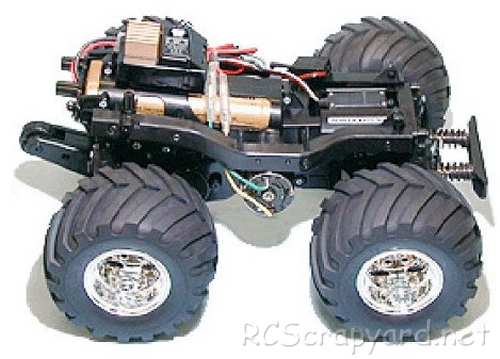 Tamiya Wild Willy 2 Complete Kit