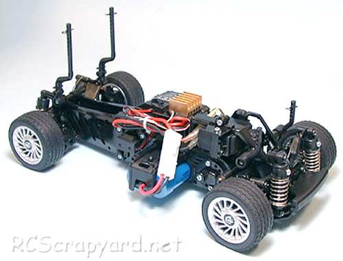 Tamiya Toyota bB Complete Kit Chassis