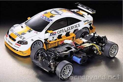 Tamiya Opel V8 Coupe Complete Kit Chassis