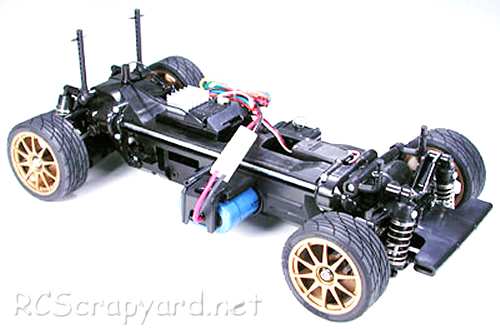 Tamiya Subaru Impreza WRC 2001 Complete Kit Chassis