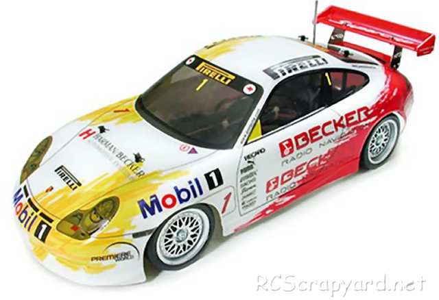 Tamiya Porsche 911 GT3 Cup VIP Kit Completo - TL-01 # 57026