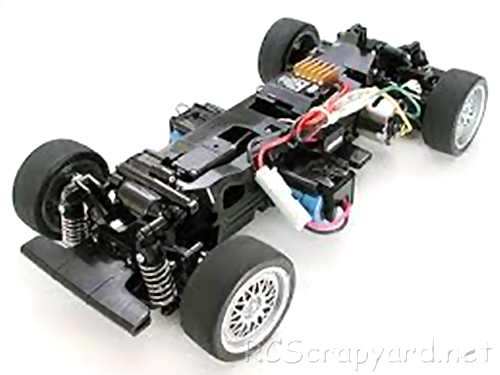 Tamiya Ferrari 360 Modena Challenge Kit Completo Chassis