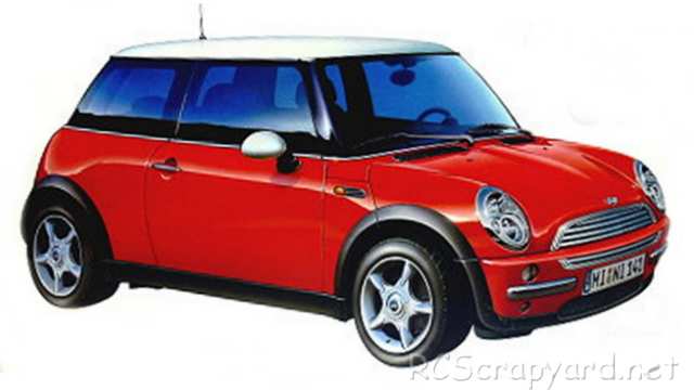 Tamiya Mini Cooper Kit Completo - M-03L # 57030