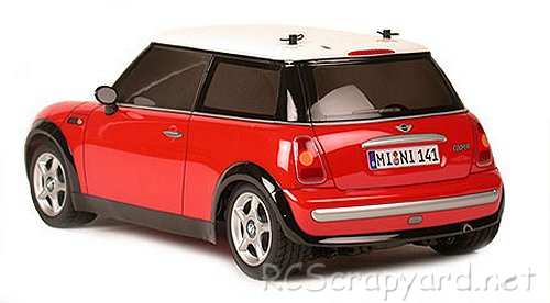 Tamiya Mini Cooper Complete Kit