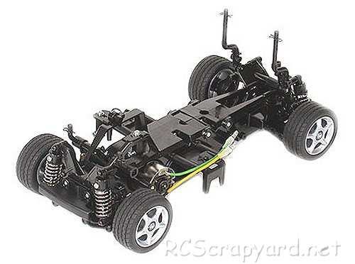 Tamiya Mini Cooper Complete Kit Chassis