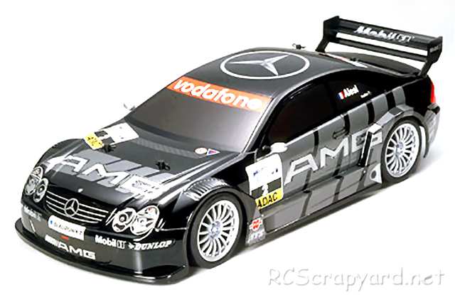 Tamiya CLK DTM 2002 AMG Mercedes Complete Kit - TL-01LA # 57031